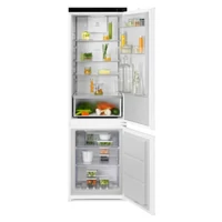 Electrolux ENA7CD18S Beépíthető kombinált hűtőszekrény, 10 év INVERTER MOTOR GARANCIA, NoFrost, AI CoolAssist funkció, 177 cm 