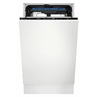 Electrolux EEM43200L Beépíthető keskeny mosogatógép, 10 év INVERTER MOTOR GANARCIA, 10 teríték, AirDry, Quickselect kezelőpanel