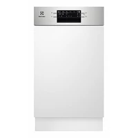 Electrolux EEM43300IX Beépíthető keskeny mosogatógép,10 év INVERTER MOTOR GANARCIA, MaxiFlex fiók, 10 teríték, AirDry, 8 program