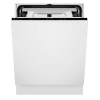 Electrolux E52LC200S Beépíthető mosogatógép, 10 év INVERTER MOTOR GARANCIA, TimeSelect kezelőpanel, FlexiMax fiók, 14 teríték