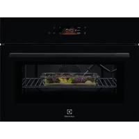 Electrolux LVL8E09Z CombiQuick/MealAssist beépíthető kompakt sütő - mikrohullámú sütő, maghőmérő, Wifi