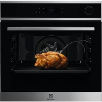 Electrolux EOC8P39WX SteamCrisp beépíthető gőzsütő, maghőmérő, pirolitikus tisztítás, beprogramozott receptek, LCD kijelző
