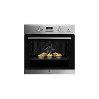 Electrolux EOD3H70X SteamBake beépíthető sütő gőzfunkcióval, LED kijelző