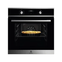 Electrolux EOD5F70BX SteamBake beépíthető sütő, tisztítás: aqua clean + katalitikus hátfal, LED kijelző