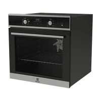 Electrolux EOD5F71X SteamBake beépíthető sütő gőzfunkcióval, maghőmérő, tisztítás: aqua clean + katalitikus hátfal, LED kijelző