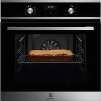 Electrolux EOF5F50BX SurroundCook beépíthető sütő, tisztítás: aqua clean + katalitikus hátfal, LED kijelző