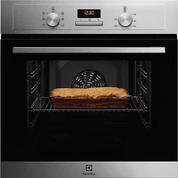 Electrolux EOH3F00BX Beépíthető sütő, tisztítás: aqua clean + katalitikus hátfal, LED kijelző