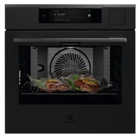 Electrolux KOAAS3DCT SteamPro/ProAssist beépíthető gőzsütő CamCook funkcióval, SousVide, Steamify, Wifi, gőztisztítás, maghőmérő