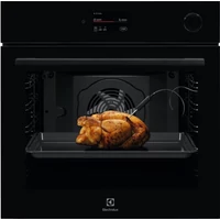Electrolux LOC9P3XZ SteamCrisp/MealAssist beépíthető gőzsütő, maghőmérő, Wifi, pirolitikus tisztítás