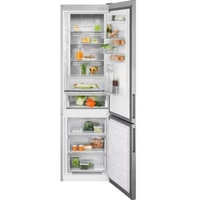 Electrolux LNT7ME36X3 kombinált hűtőszekrény, 10 év INVERTER MOTOR GANARCIA,NoFrost, 201 cm, Cooling 360° 800