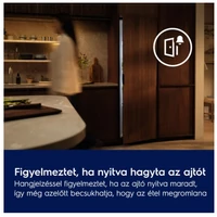 Electrolux TNL6HC37K2 Kombinált hűtőszekrény , Cooling 360, NoFrost, 200 cm