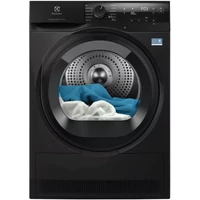 Electrolux EW7D495UDE DelicateCare hőszivattyús szárítógép, 10 év INVERTER MOTOR GARANCIA, SÖTÉTSZÜRKE, C energiaosztály, 9 kg, inverter motor, Wifi