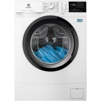 Electrolux EWS6427BE PerfectCare keskeny elöltöltős mosógép,  10 év INVERTER MOTOR GARANCIA, Antiallergén program gőzzel, 7 kg, 1200 f/p., ökoinverter motor, TimeManager