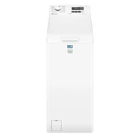 Electrolux EW6T106H PerfectCare felültöltős mosógép, ökoinverter motor, Antiallergén program gőzzel,  6 kg, 1000 f/p.