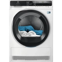 Electrolux EW8D595MCE UltraCare Hőszivattyús szárítógép,10 év INVERTER MOTOR GANARCIA, 3DSense, A+++  energiaosztály, 9 kg, inverter motor, Wifi