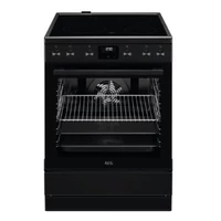 AEG CCB6441NBB Kerámia lapos elektromos tűzhely, Hot Air