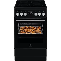 Electrolux LKR564275K SteamBake kerámialapos tűzhely gőzfunkcióval, AirFry