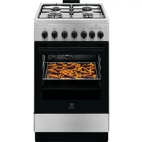 Electrolux LKK560011X SteamBake kombinált tűzhely gőzfunkcióval, AirFry