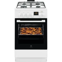 Electrolux LKK560232W SteamBake kombinált tűzhely gőzfunkcióval, AirFry
