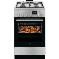 Electrolux LKK560232X SteamBake kombinált tűzhely gőzfunkcióval, AirFry