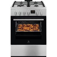 Electrolux LKK664221X SteamBake kombinált tűzhely gőzfunkcióval, AirFry