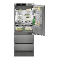 Liebherr ECBNe 7870 10 Év teljeskörű GARANCIA!!!  Integrálható hűtő-fagyasztó kombináció BioFresh-sel és NoFrost-tal