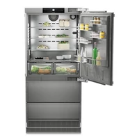 Liebherr ECBNe 8870 10 Év teljeskörű GARANCIA!!! Integrálható hűtő-fagyasztó kombináció BioFresh-sel és NoFrost-tal