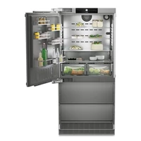 Liebherr ECBNe 8871 10 Év teljeskörű GARANCIA!!! Integrálható hűtő-fagyasztó kombináció BioFresh-sel és NoFrost-tal