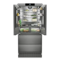 Liebherr ECBNe 8872 10 Év teljeskörű GARANCIA!!! Integrálható hűtő-fagyasztó kombináció BioFresh-sel és NoFrost-tal