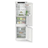 Liebherr ICBNdi 5123 10 Év teljeskörű GARANCIA!!!  Beépíthető kombinált hűtő-fagyasztó készülék BioFresh Professional és NoFrost funkciókkal