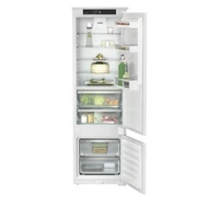 Liebherr ICBSd 5122 10 Év teljeskörű GARANCIA!!! Integrálható hűtő-fagyasztó kombináció BioFresh-sel és NoFrost-tal
