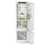 Liebherr ICBbi 5122 10 Év teljeskörű GARANCIA!!!  Beépíthető kombinált hűtő-fagyasztó készülék BioFresh Professional és SmartFrost funkciókkal
