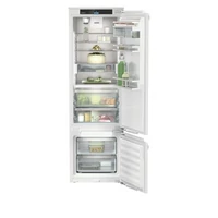 Liebherr ICBbi 5152 10 Év teljeskörű GARANCIA!!!  Beépíthető kombinált hűtő-fagyasztó készülék BioFresh Professional és SmartFrost funkciókkal
