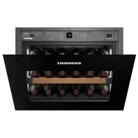 Liebherr WKEgb 582 10 Év teljeskörű GARANCIA!!! Beépíthető  Borhűtő G, 18 palack, 46 l, 45 cm