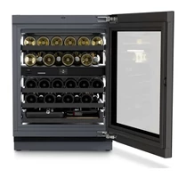 Liebherr UWgbi 3682 10 Év teljes körű GARANCIA!!! Borhűtőszekrény, amely alkalmas pult alá történő beépítésre a borok temperálásához