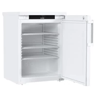 Liebherr FRTvg 1501 5 Év teljes körű GARANCIA!!! Pult alá helyezhető hűtőszekrény ventilációs hűtéssel, teli ajtó, fehér