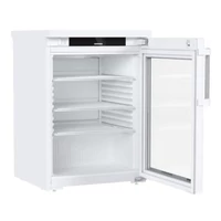 Liebherr FRTvg 1511 5 Év teljes körű GARANCIA!!! Pult alá helyezhető hűtőszekrény ventilációs hűtéssel, üveg ajtó, fehér