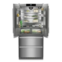 Liebherr CBNste 8872 10 Év teljeskörű GARANCIA!!! Szabadonálló Hűtő-fagyasztó-kombináció BioFresh-sel és NoFrost-tal