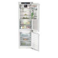 Liebherr ICBNci 5183 10 Év teljeskörű GARANCIA!!!  Beépíthető kombinált hűtő-fagyasztó készülék BioFresh Professional és NoFrost funkciókkal