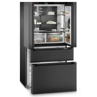 Liebherr MBbsdi 9556 10 Év teljeskörű GARANCIA!!, Francia ajtós hűtő-fagyasztó 2 fagyasztófiókkal, IceMakerrel és InfinitySpringgel