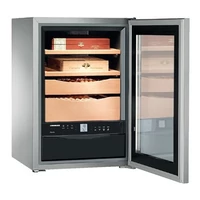 Liebherr ZKes 453 5 Év teljeskörű GARANCIA!!! Szabadonálló humidor, szivartároló szekrény