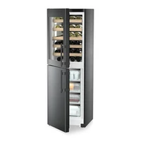Liebherr SWNbsd 529i 10 Év teljeskörű GARANCIA!!!, Szabadonálló NoFrost fagyasztórekesszel és bortemperáló rekesszel