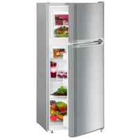 Liebherr CTele 2131 10 Év teljes körű GARANCIA!!! Hűtő-fagyasztó-automata SmartFrost-tal