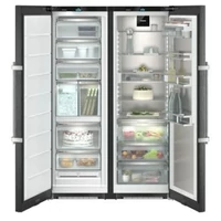 Liebherr XRFbs 5295 10 Év teljeskörű GARANCIA, Peak Szabadonálló Side by Side Hűtőgép, Hűtő és Fagyasztó, BioFresh és NoFrost funkcióval
