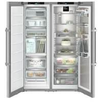 Liebherr XRFst 5295 10 Év teljeskörű GARANCIA!!! Szabadonálló Side by Side Hűtőgép, Hűtő és Fagyasztó, BioFresh és NoFrost funkcióval