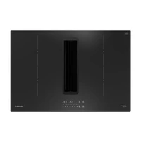 NODOR - NorCoock N8426 IS BK FLOW-IN indukciós főzőlap beépített elszívóval