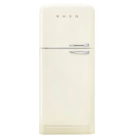 SMEG FAB50LCR5 KOMBINÁLT HŰTŐ ÉS FAGYASZTÓ, retro, 79,6x192,1 cm, bal oldali pántok, bézs 
