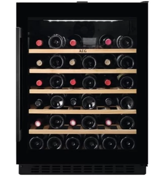 AEG AWS4052B5B Beépíthető borhűtő, 82 cm