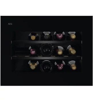 AEG NKW8P21KAB Beépíthető borhűtő, 15 palack