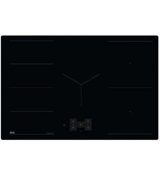 AEG TH85IH50IB SensePro beépíthető indukciós főzőlap, maghőmérő, Hob2Hood®, FlexiBridge funkció, 80 cm